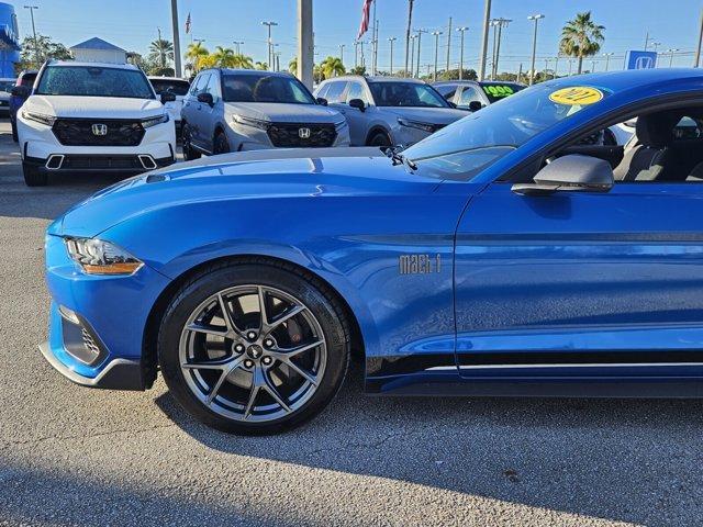 used 2021 Ford Mustang car, priced at $47,991