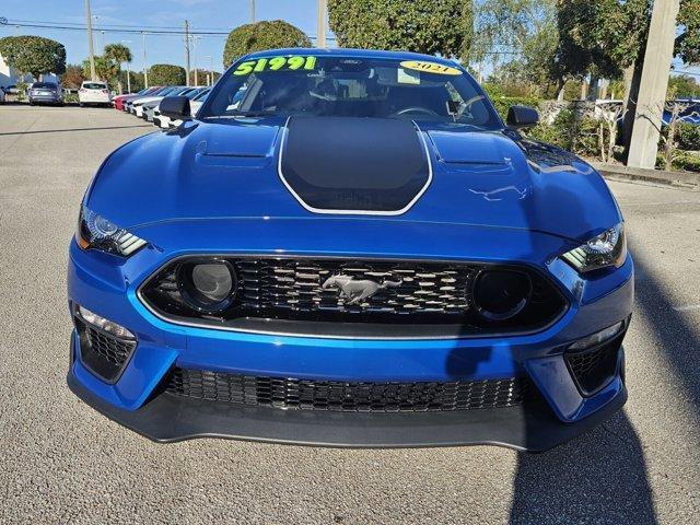 used 2021 Ford Mustang car, priced at $47,991