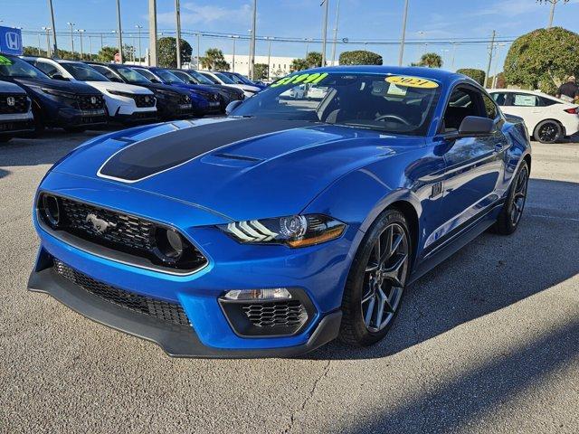 used 2021 Ford Mustang car, priced at $47,991