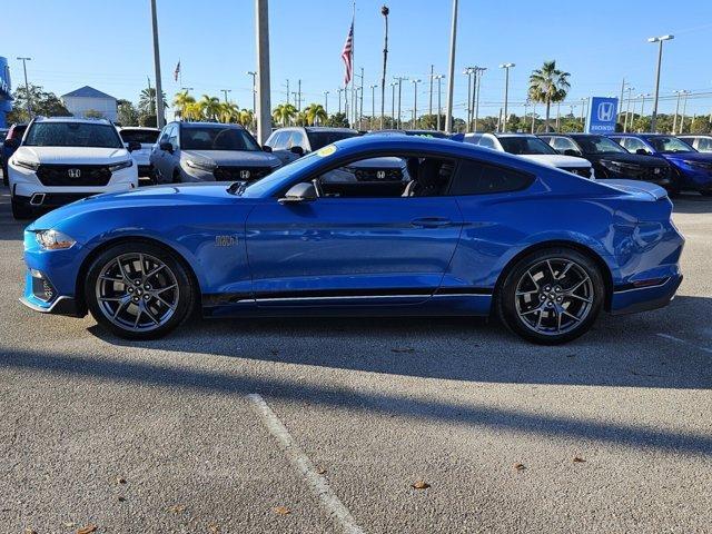 used 2021 Ford Mustang car, priced at $47,991