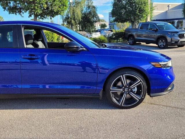 new 2024 Honda Accord Hybrid car, priced at $32,945