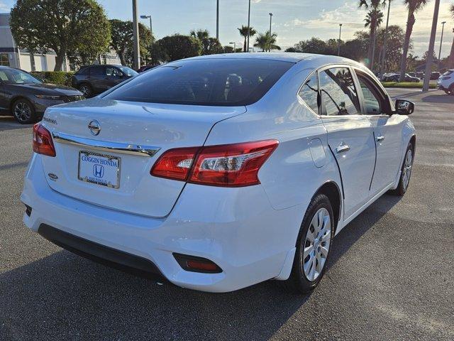 used 2016 Nissan Sentra car, priced at $10,791