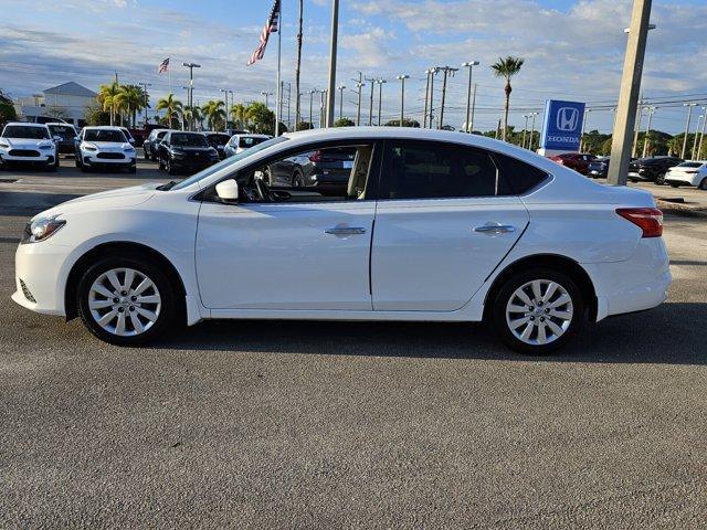 used 2016 Nissan Sentra car, priced at $10,791