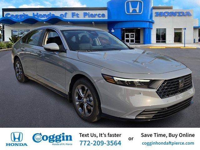 new 2025 Honda Accord Hybrid car, priced at $34,787