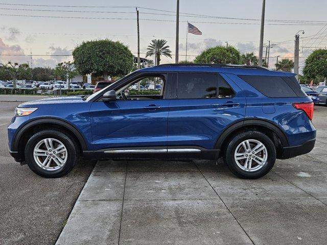 used 2021 Ford Explorer car, priced at $25,471