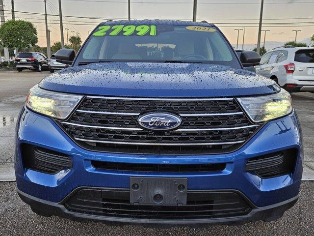 used 2021 Ford Explorer car, priced at $25,471