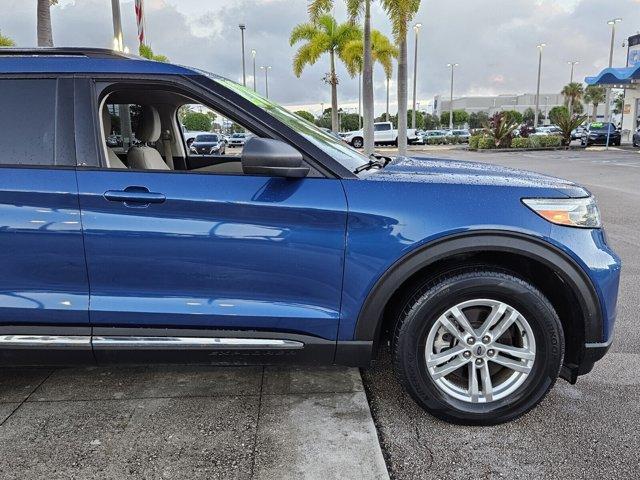 used 2021 Ford Explorer car, priced at $25,471