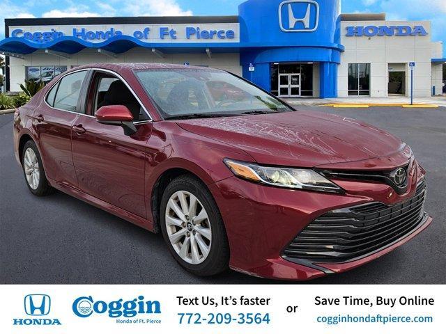 used 2020 Toyota Camry car, priced at $20,691
