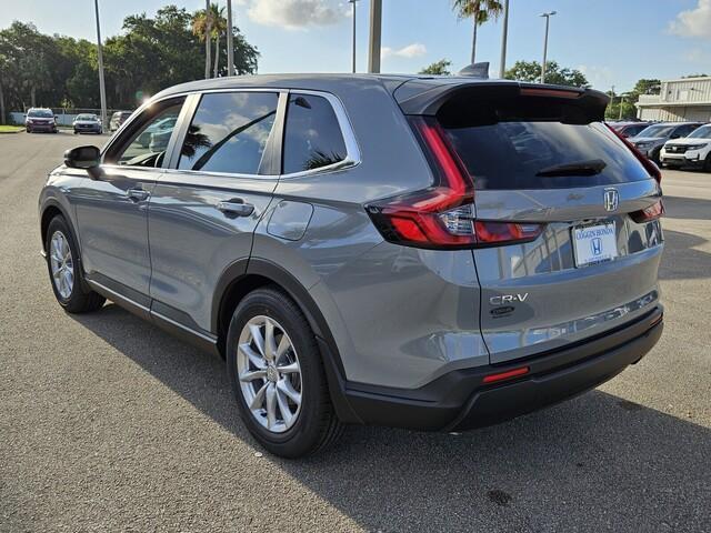 new 2026 Honda CR-V car, priced at $35,000