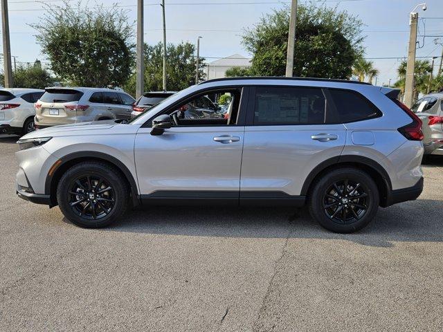 new 2026 Honda CR-V Hybrid car, priced at $40,120