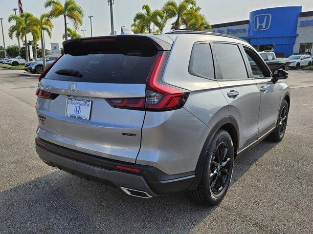 new 2026 Honda CR-V Hybrid car, priced at $40,120