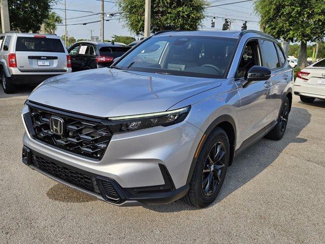 new 2026 Honda CR-V Hybrid car, priced at $40,120