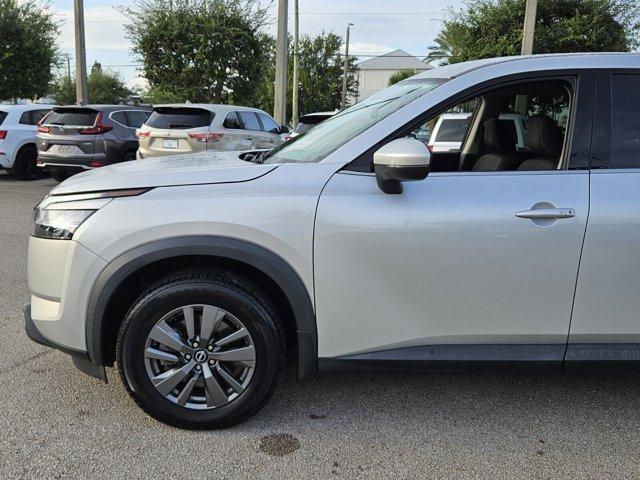 used 2022 Nissan Pathfinder car, priced at $24,774