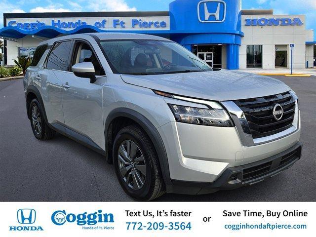 used 2022 Nissan Pathfinder car, priced at $24,774