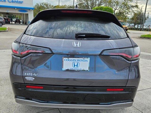 new 2025 Honda HR-V car, priced at $29,895