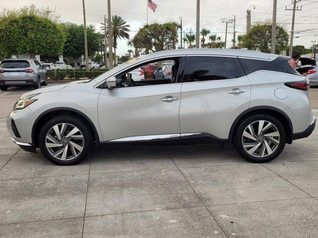 used 2021 Nissan Murano car, priced at $23,000