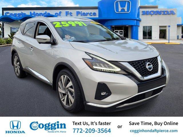 used 2021 Nissan Murano car, priced at $22,494