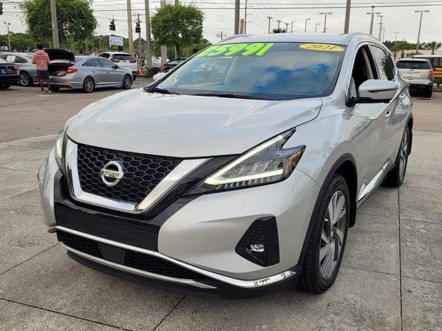 used 2021 Nissan Murano car, priced at $21,999