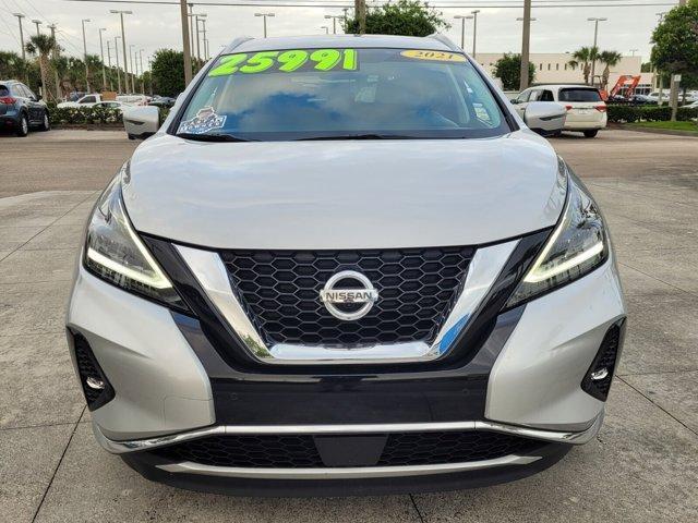used 2021 Nissan Murano car, priced at $23,392