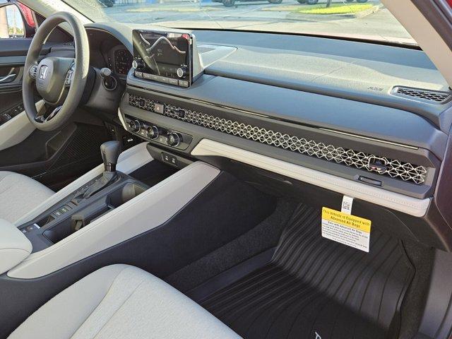 new 2025 Honda Accord car, priced at $29,503