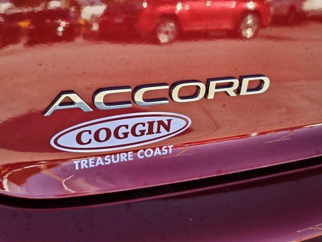 new 2025 Honda Accord car, priced at $29,503