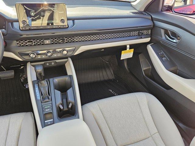 new 2025 Honda Accord car, priced at $29,503