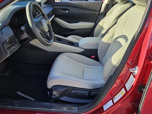 new 2025 Honda Accord car, priced at $29,503