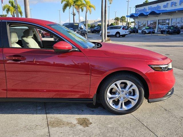 new 2025 Honda Accord car, priced at $29,503
