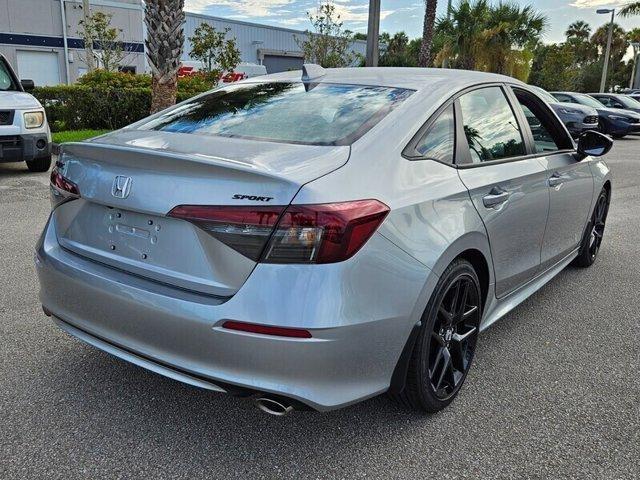 new 2026 Honda Civic car, priced at $27,305