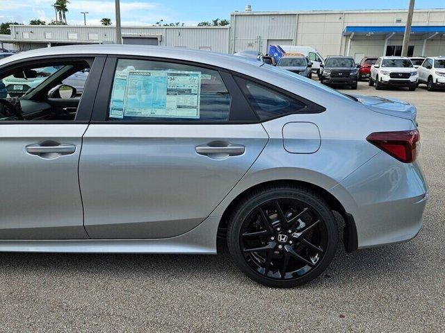 new 2026 Honda Civic car, priced at $27,305