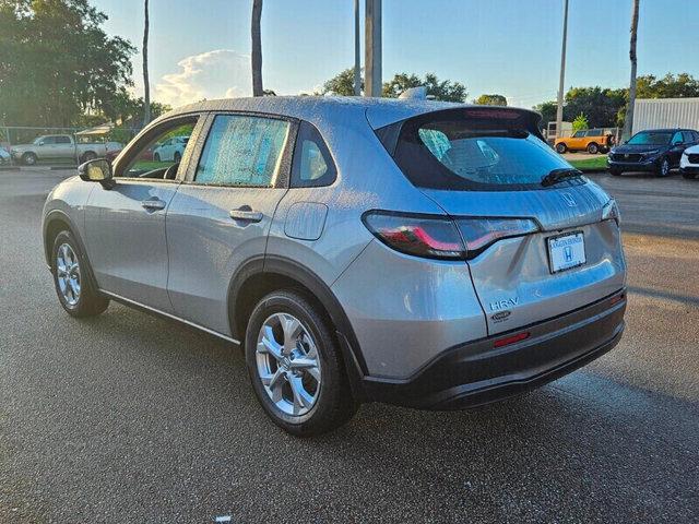 new 2025 Honda HR-V car, priced at $25,750