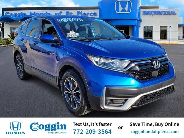 used 2021 Honda CR-V car, priced at $24,441