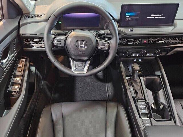 new 2025 Honda Accord Hybrid car, priced at $38,143