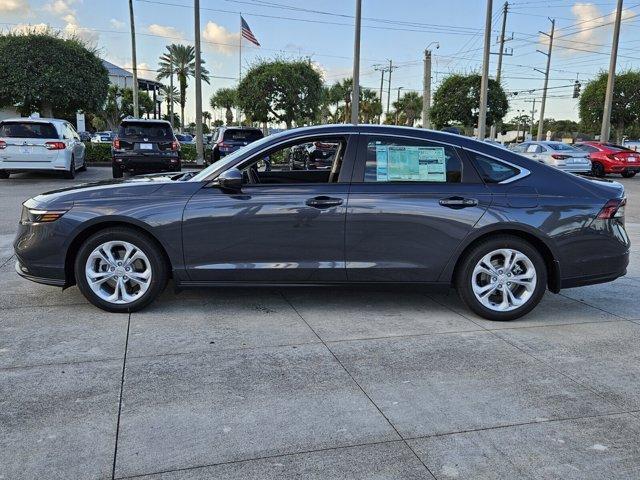 new 2025 Honda Accord car, priced at $29,071