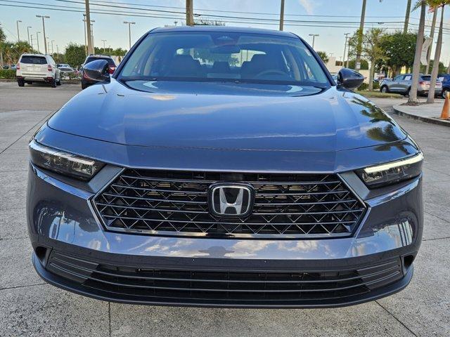 new 2025 Honda Accord car, priced at $29,071