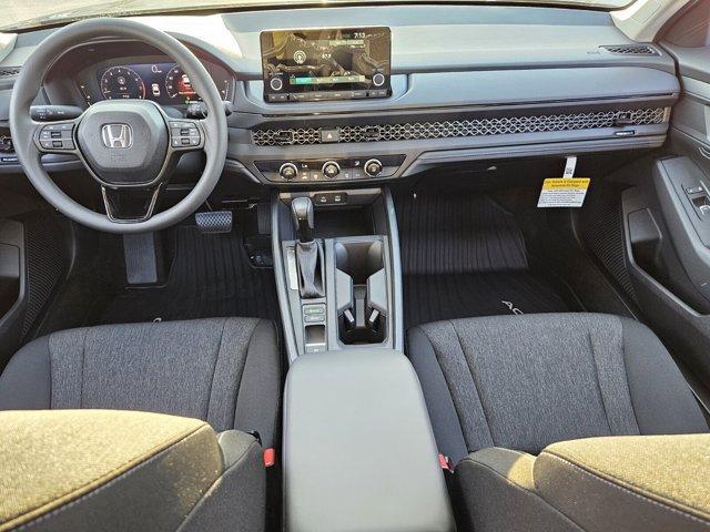 new 2025 Honda Accord car, priced at $29,071
