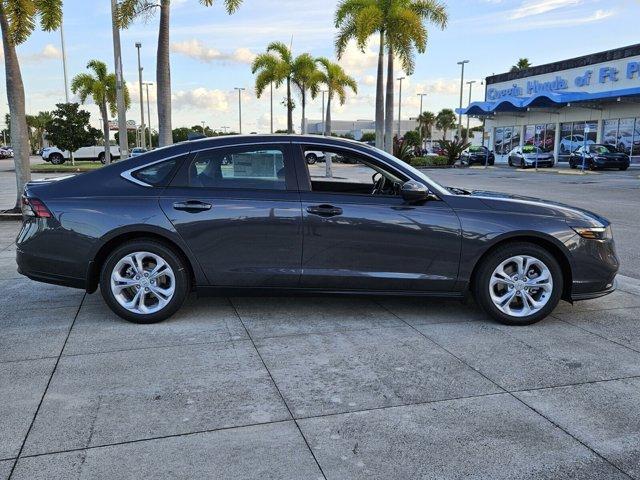 new 2025 Honda Accord car, priced at $29,071