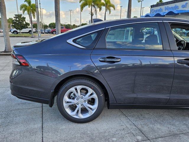 new 2025 Honda Accord car, priced at $29,071