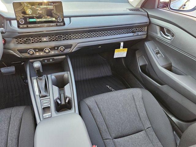 new 2025 Honda Accord car, priced at $29,071