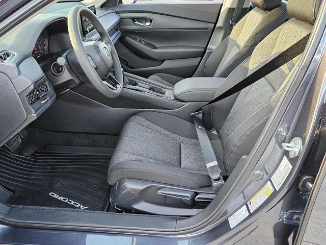 new 2025 Honda Accord car, priced at $29,071