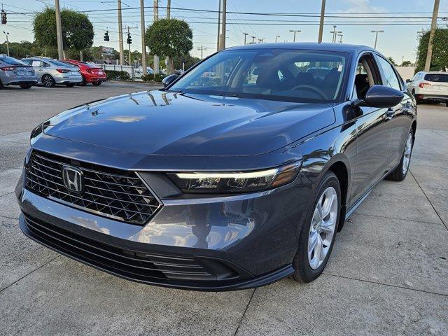 new 2025 Honda Accord car, priced at $29,071