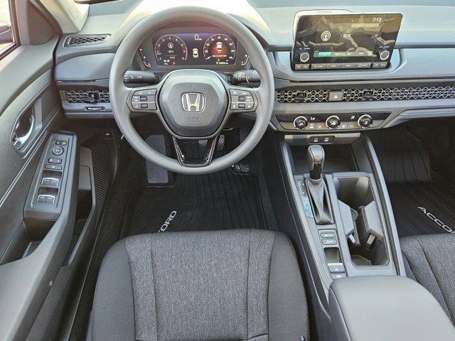 new 2025 Honda Accord car, priced at $29,071