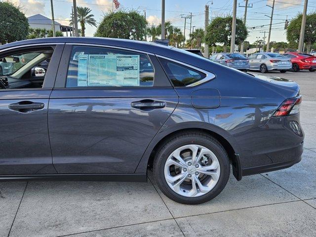 new 2025 Honda Accord car, priced at $29,071