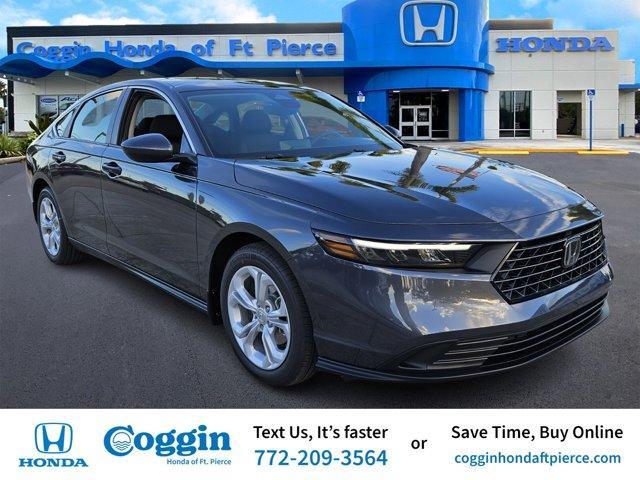 new 2025 Honda Accord car, priced at $29,071