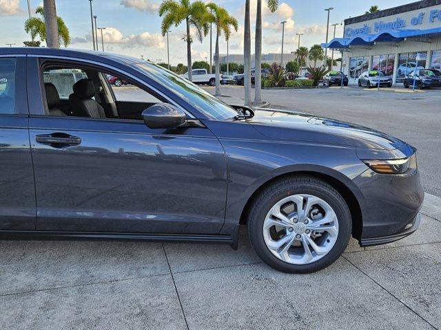 new 2025 Honda Accord car, priced at $29,071