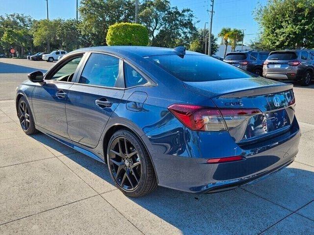 new 2026 Honda Civic car, priced at $27,739