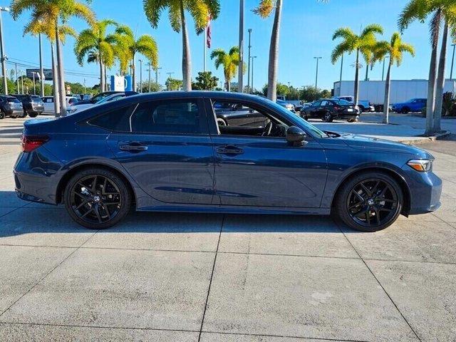 new 2026 Honda Civic car, priced at $27,739