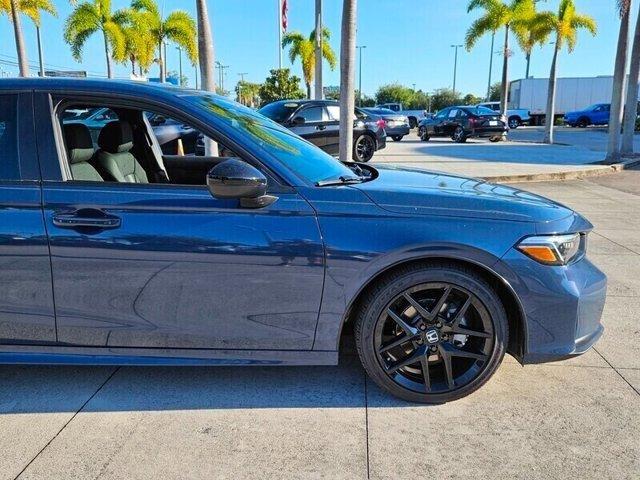 new 2026 Honda Civic car, priced at $27,739