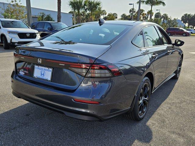 new 2025 Honda Accord car, priced at $30,710