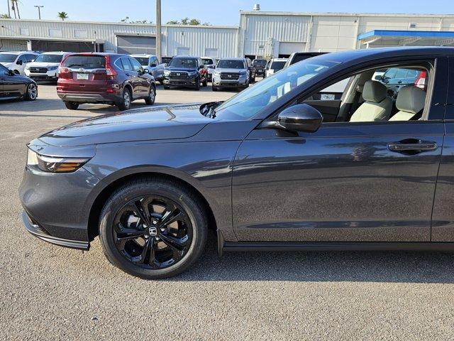 new 2025 Honda Accord car, priced at $30,710